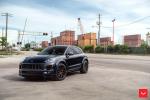 Porsche Macan on Vossen Wheels (HF-2) 2019 года